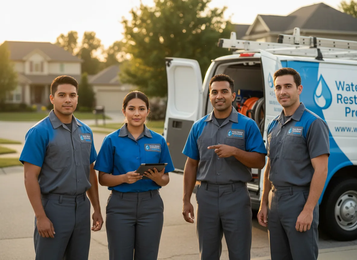 Flood Restoration company in Newbern, AL