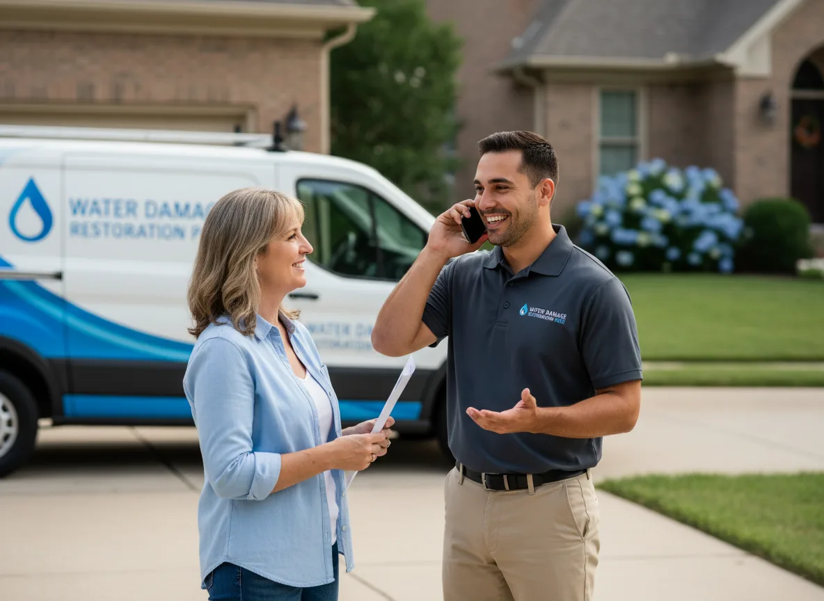 Flood Restoration Newbern, AL FAQs